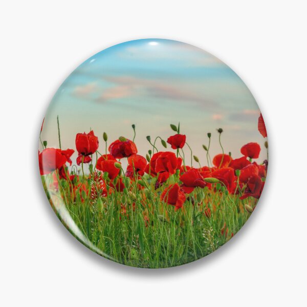 Item preview, Poppy Splendor - Captivating Photograph of Vibrant Poppies designed and sold by Michelle Moss.