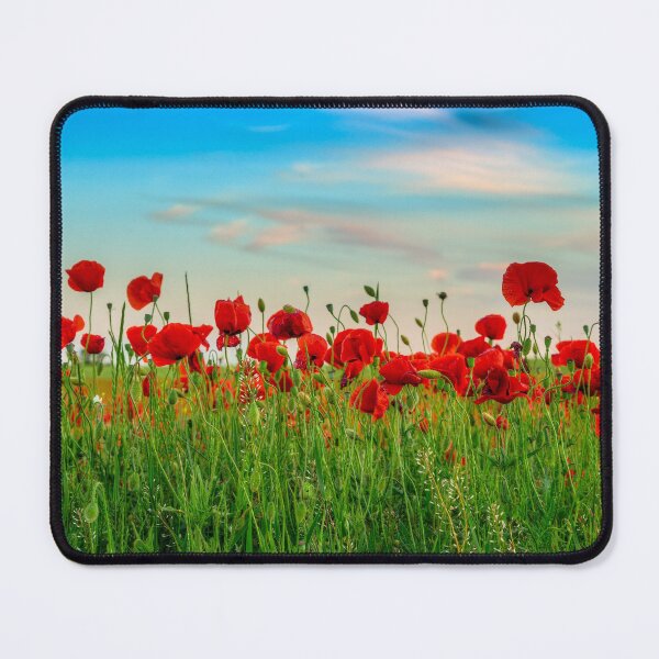 Item preview, Poppy Splendor - Captivating Photograph of Vibrant Poppies designed and sold by Michelle Moss.
