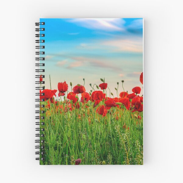 Item preview, Poppy Splendor - Captivating Photograph of Vibrant Poppies designed and sold by Michelle Moss.
