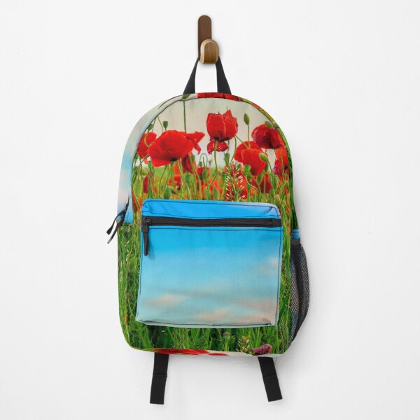 Item preview, Poppy Splendor - Captivating Photograph of Vibrant Poppies designed and sold by Michelle Moss.