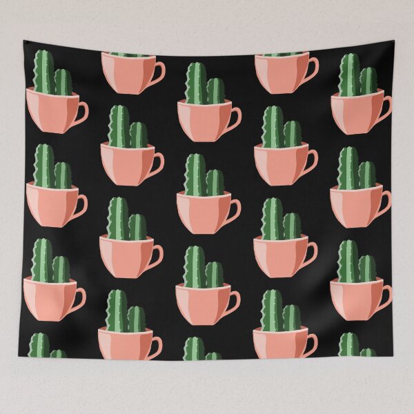 Item preview, Modern Cacti Painting designed and sold by WildLande.
