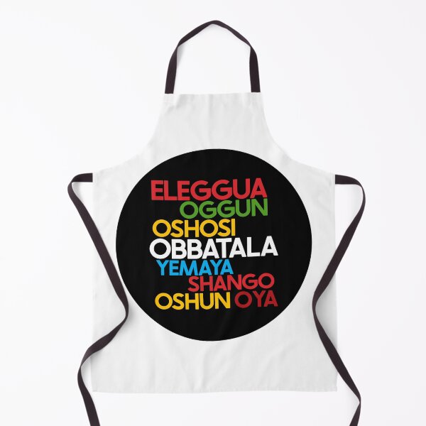Item preview, Orishas Yoruba Santeria Rule of Osha designed and sold by Fly360design.