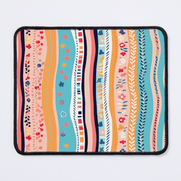 Item preview, A colorful henna pattern designed and sold by TogetherDshop.