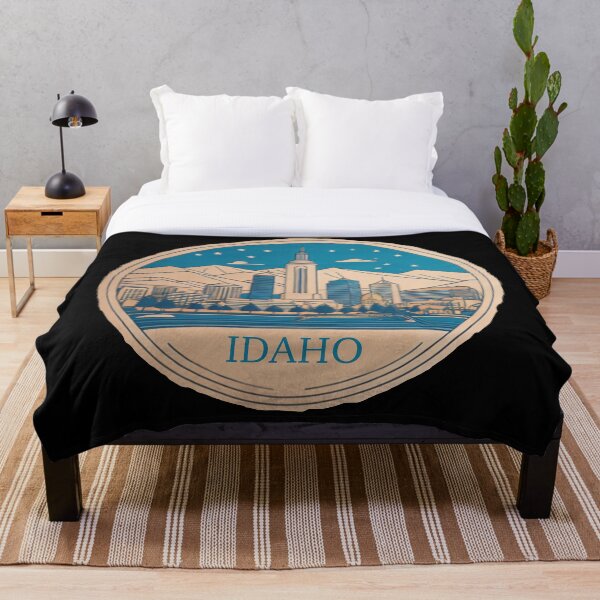 Item preview, Travel: Boise Idaho Minimalist Design designed and sold by Gabrielle Strong.