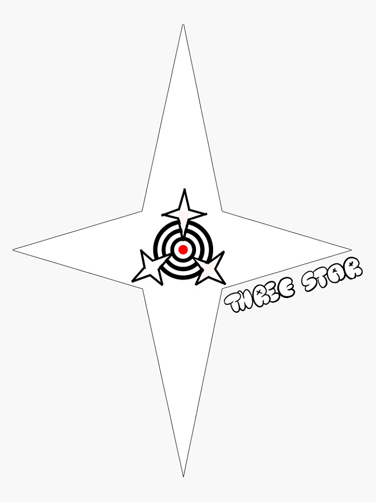 stars Sticker for Sale by blackbird87