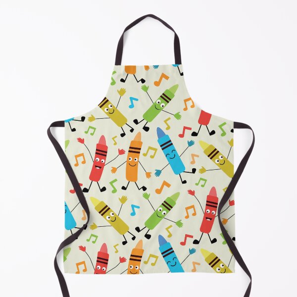 Item preview, Funny Kawaii Dancing Crayons With Music Notes designed and sold by Yasminepatterns .