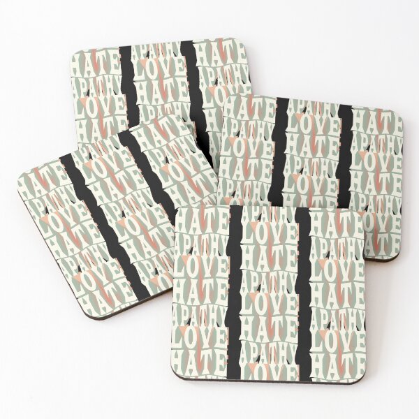 Item preview, Love,Hate,Apathy designed and sold by drip.design.co.