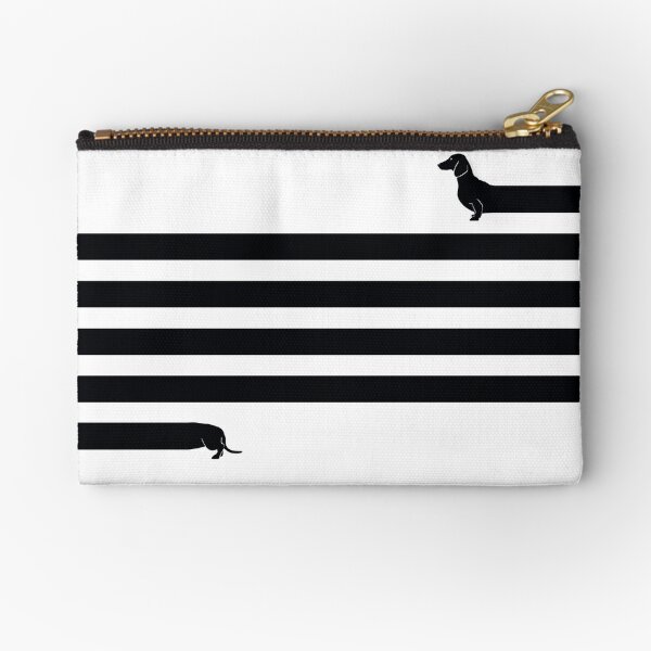 (Very) Long Dog Zipper Pouch