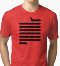 (Very) Long Dog Tri-blend T-Shirt