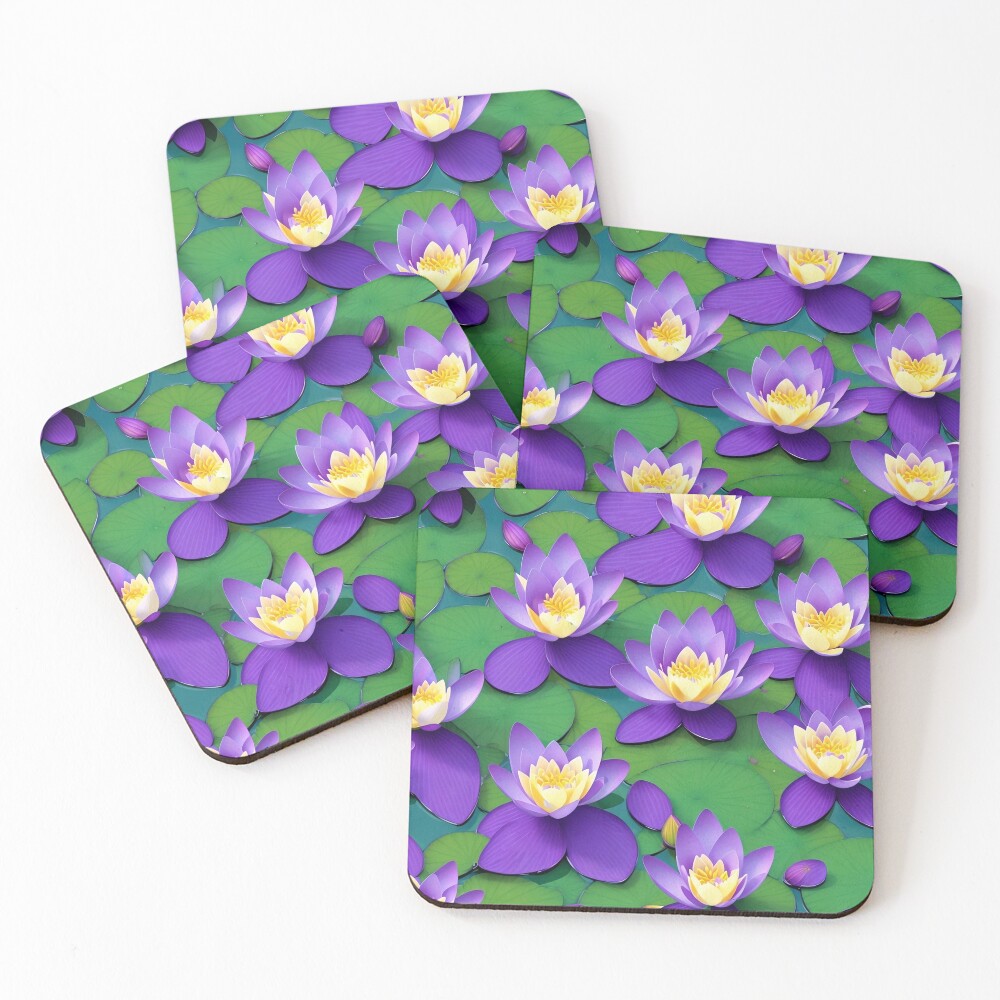 Item preview, Coasters (Set of 4) designed and sold by elearah1.