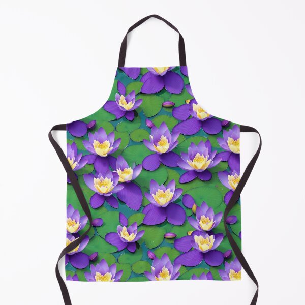 Item preview, Water lilies pattern designed and sold by elearah1.