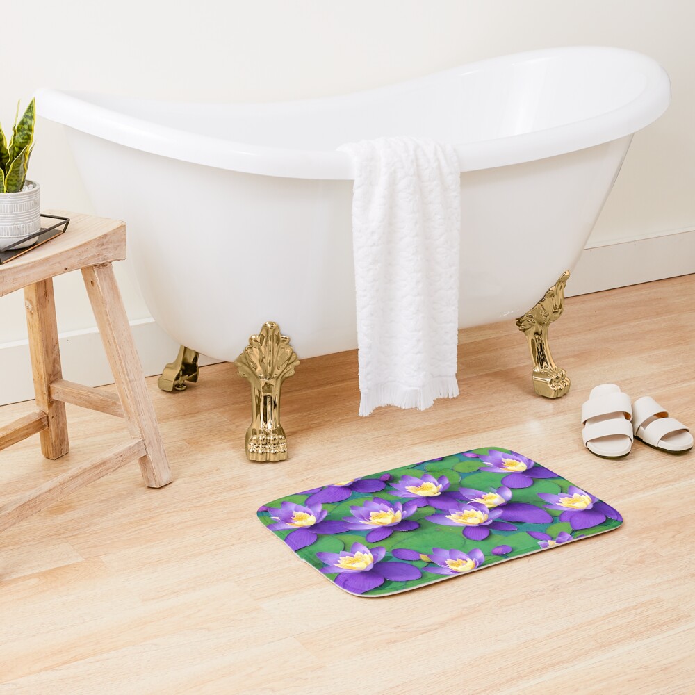Item preview, Bath Mat designed and sold by elearah1.
