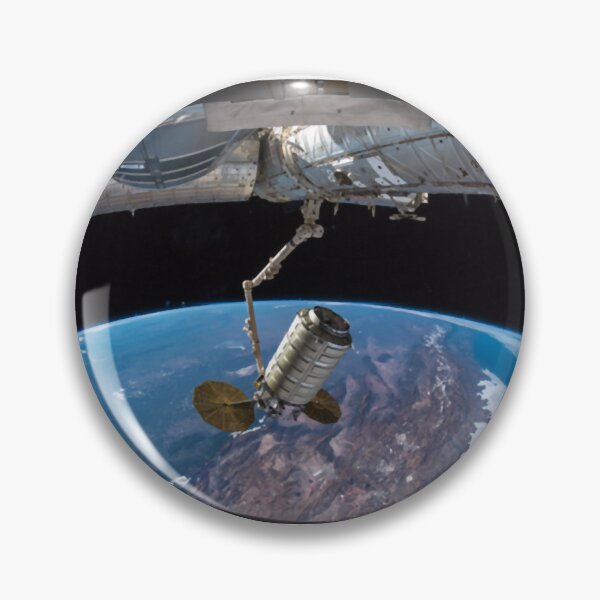 Item preview, SS John Young Cargo Craft Docks to Space Station designed and sold by QianaChoe.