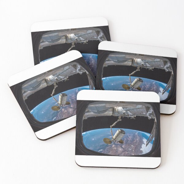 Item preview, SS John Young Cargo Craft Docks to Space Station designed and sold by QianaChoe.