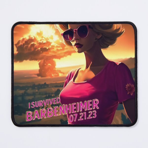 Item preview, I survived Barbenheimer 2023 designed and sold by TomFrontierArt.