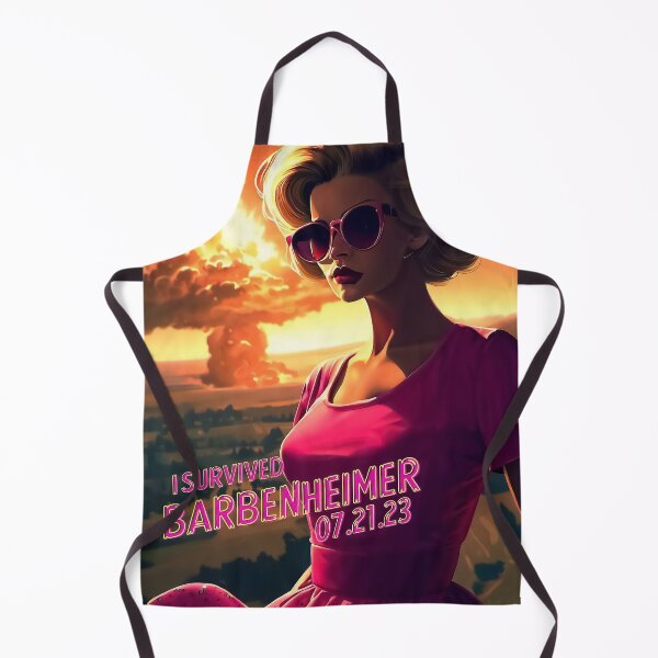 Item preview, I survived Barbenheimer 2023 designed and sold by TomFrontierArt.