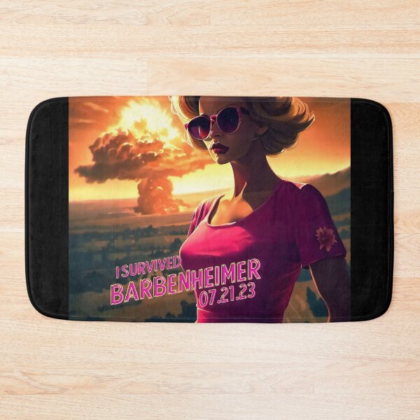Item preview, I survived Barbenheimer 2023 designed and sold by TomFrontierArt.