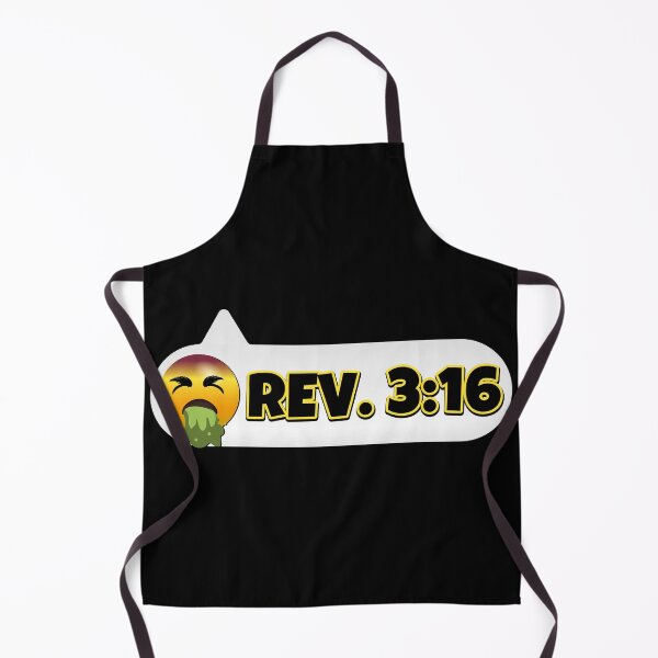 Item preview, Bible Verse Revelation 3:16 Text Message designed and sold by Nange and Gabe.