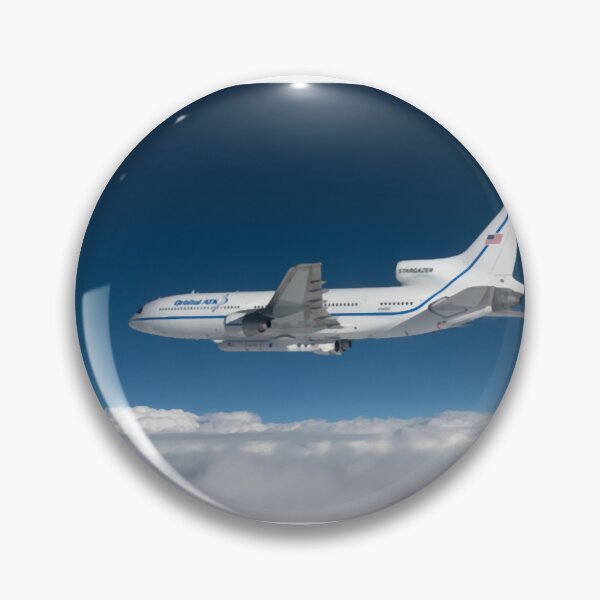 Item preview, Pegasus Rocket and Carrier Aircraft designed and sold by QianaChoe.