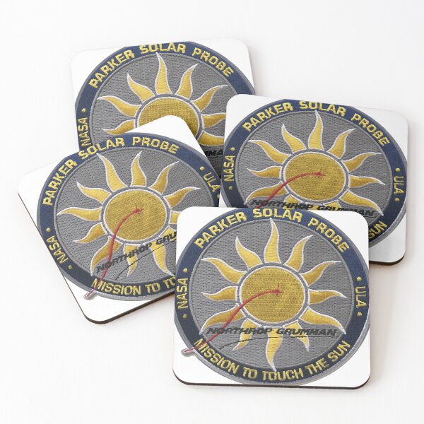 Item preview, Parker Solar Probe - Northrop Grumman PatchScoop  designed and sold by QianaChoe.