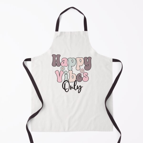 Item preview, Retro Happy Vibes Only designed and sold by HappyLifeCreate.