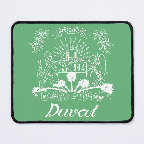 Item preview, Duval Crest White Lettering on Sage Green designed and sold by DuvalCrest.