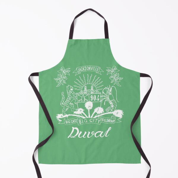 Item preview, Duval Crest White Lettering on Sage Green designed and sold by DuvalCrest.