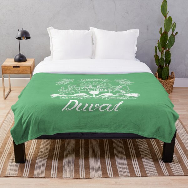 Item preview, Duval Crest White Lettering on Sage Green designed and sold by DuvalCrest.