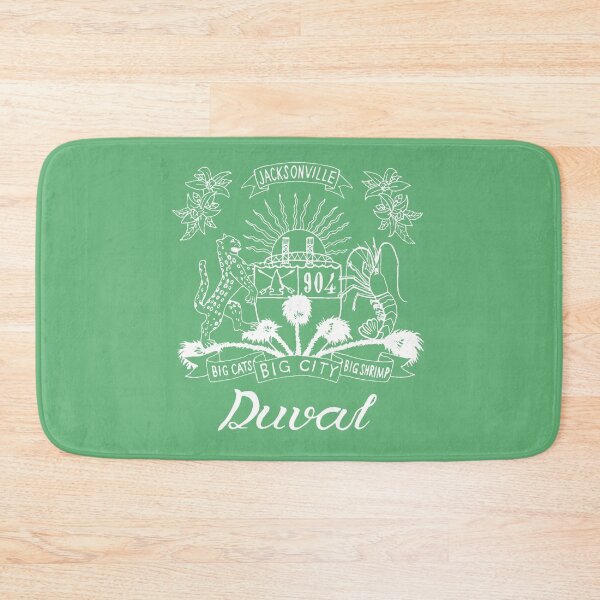 Item preview, Duval Crest White Lettering on Sage Green designed and sold by DuvalCrest.