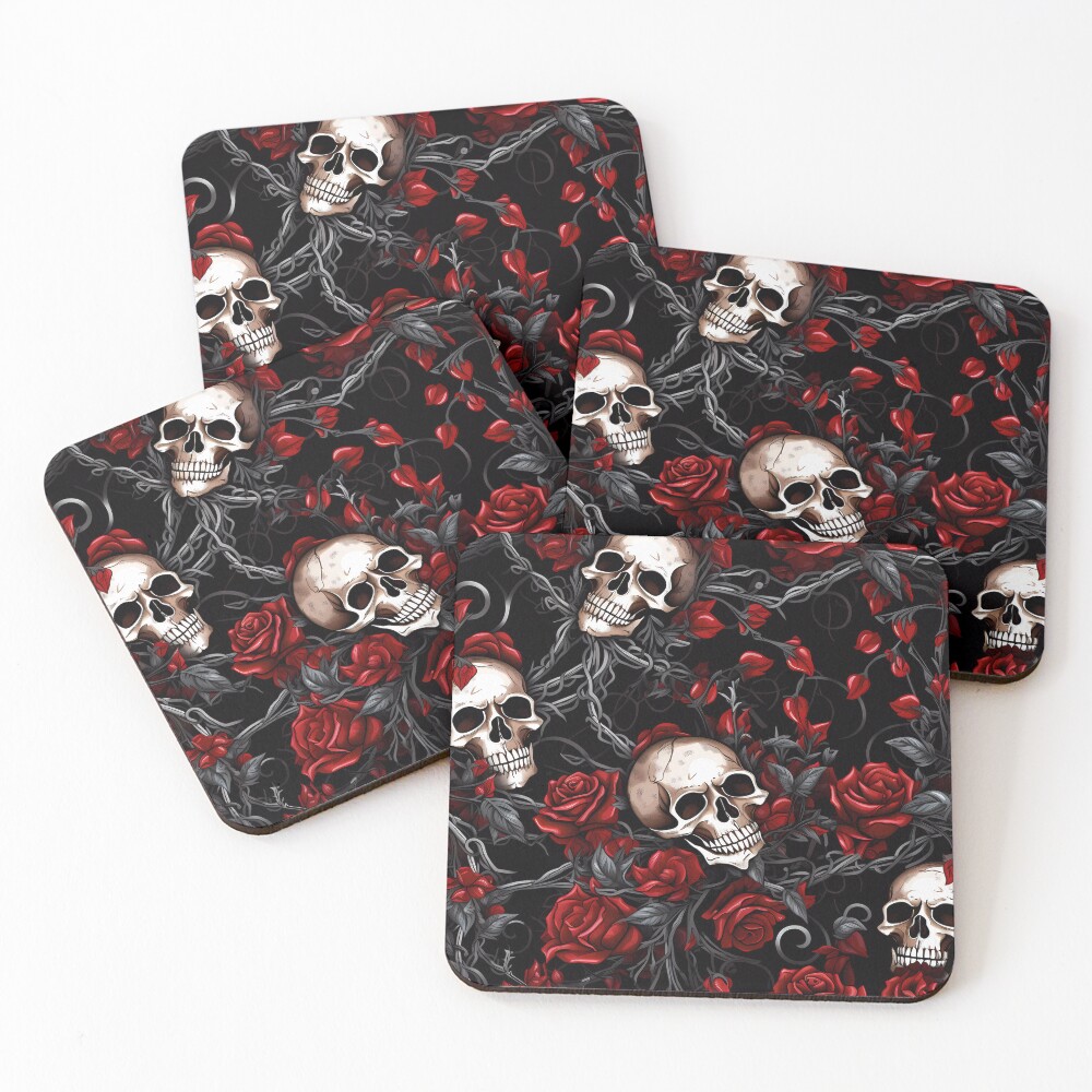 Item preview, Coasters (Set of 4) designed and sold by SMLThreads.