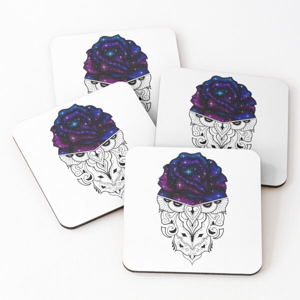 Item preview, Galaxy Rose Mandala designed and sold by Victor Hugo Pastega de Toledo.