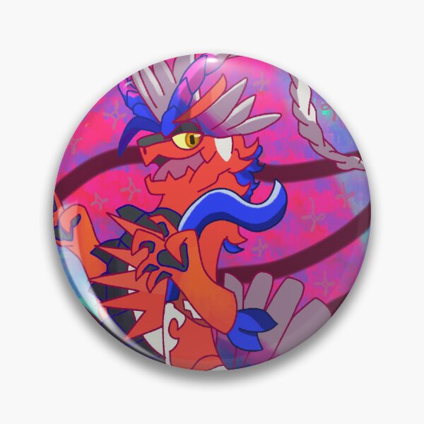 Pokemon Scarlet and Violet Pins Koraidon Pin Miraidon Pin