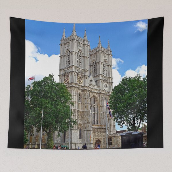 Item preview, Westminster Abbey From Side Street designed and sold by VikingVisual.