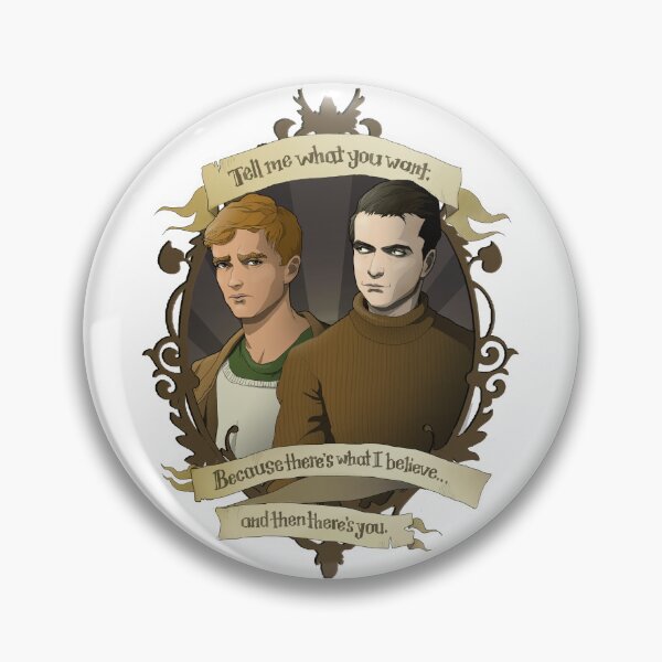 Item preview, Kieren and Simon - In the Flesh designed and sold by OddFogCo.