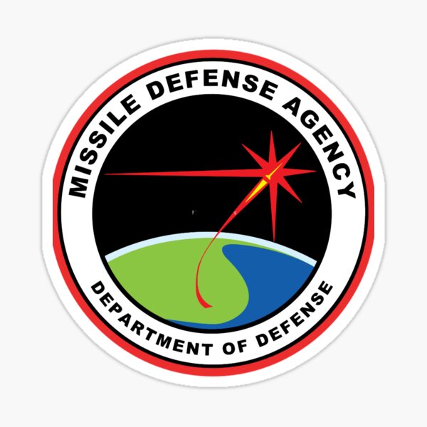 Vista previa del artículo con la obra «Logotipo inicial de la Agencia de Defensa de Misiles», diseñado y vendido por QianaChoe.