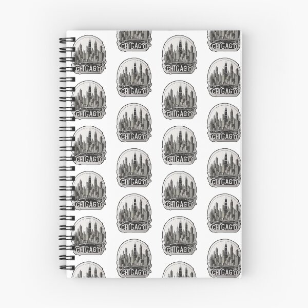 Item preview, Viajes: Diseño de Chicago Illinois designed and sold by Gabrielle Strong.