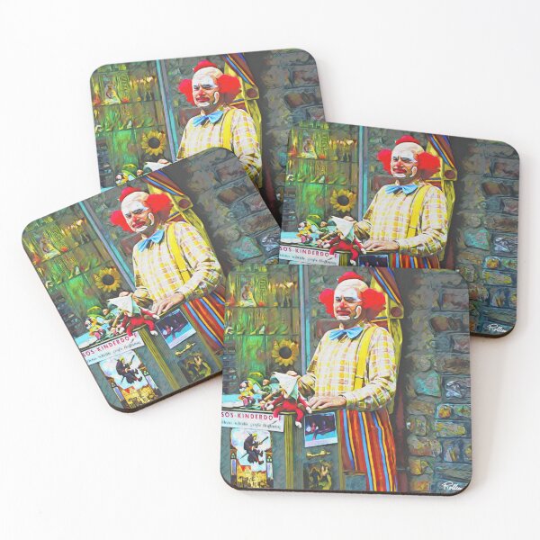 Item preview, GERMAN CLOWN  designed and sold by ArtbyRolleen.