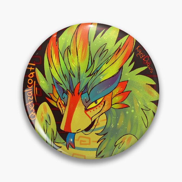 Item preview, Quetzalcoatl designed and sold by KaryDraws.