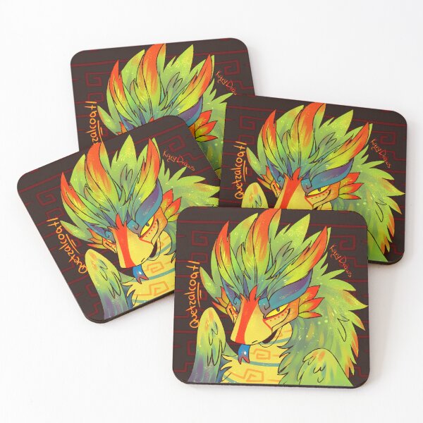 Item preview, Quetzalcoatl designed and sold by KaryDraws.