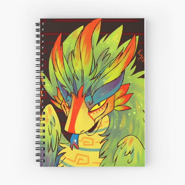 Item preview, Quetzalcoatl designed and sold by KaryDraws.