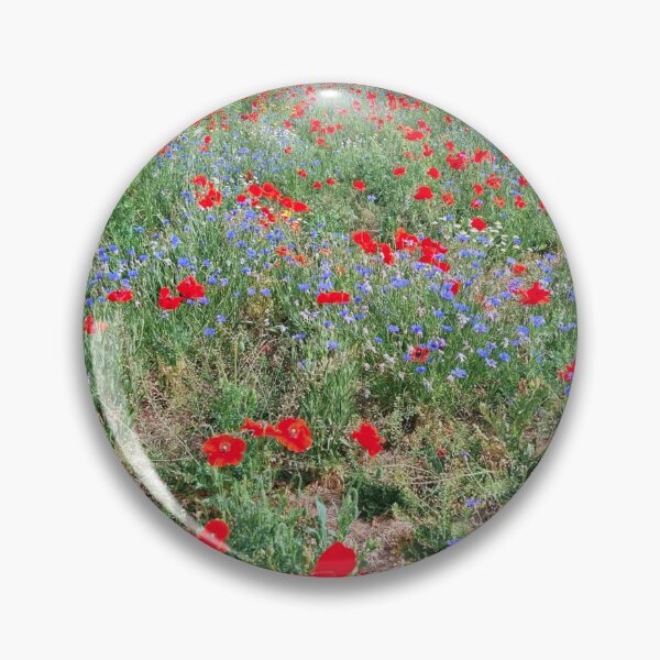 Item preview, Poppy Field in Summer designed and sold by niki2028.