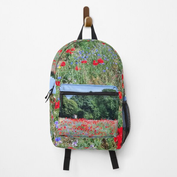 Item preview, Poppy Field in Summer designed and sold by niki2028.