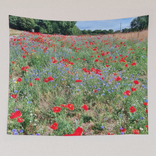 Item preview, Poppy Field in Summer designed and sold by niki2028.
