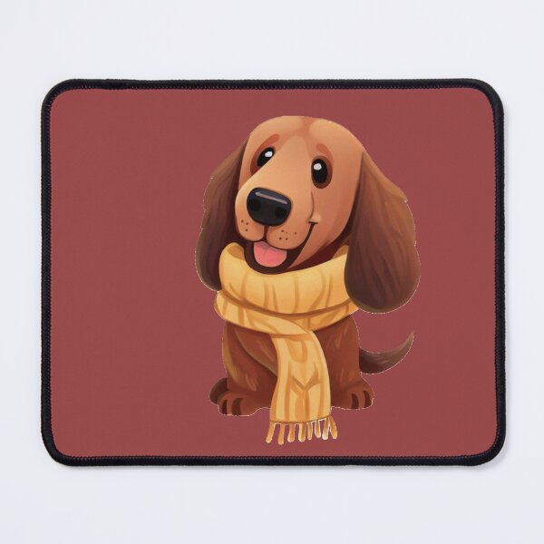 Item preview, Cute Dachshund Puppy designed and sold by CozyShoresArt.