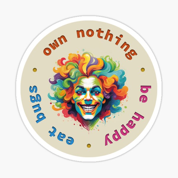 Clown world Sticker