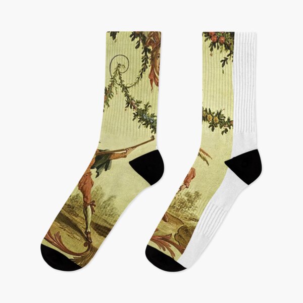 Item preview, Commedia dell'Arte Dancing Clowns - After Callot - 18th Century Decor designed and sold by Talia Felix.