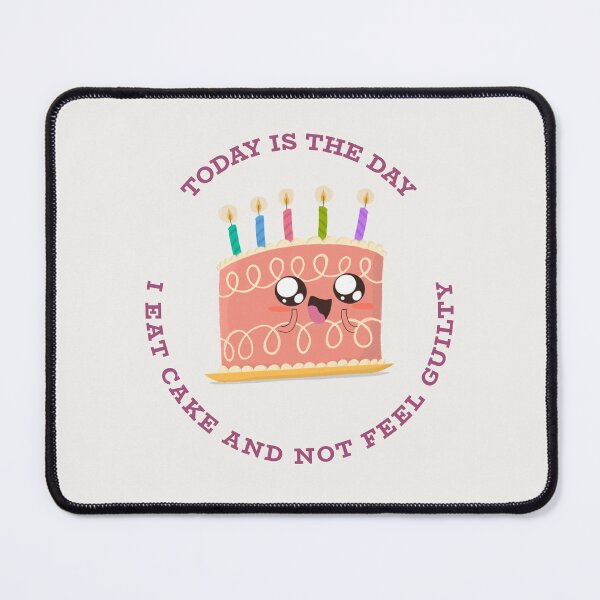 Item preview, Happy Birthday Cake Graphic designed and sold by Bold & Brewed.
