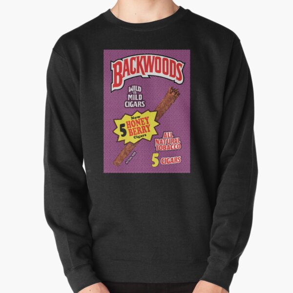 Backwoods hoodie store honey berry