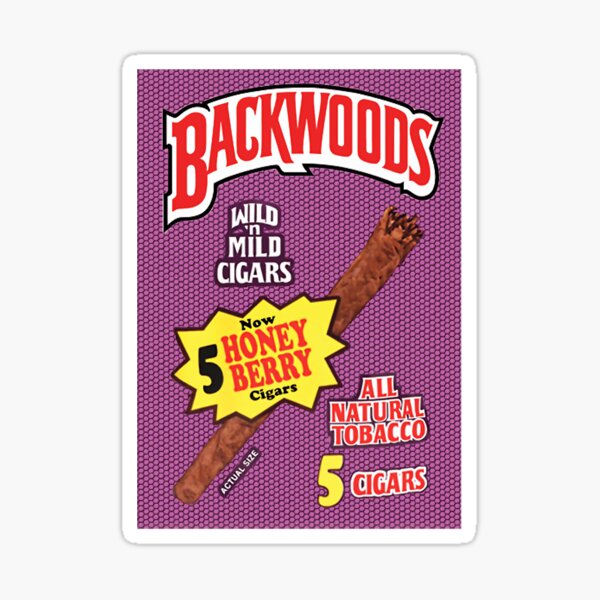 Small Cigars, Backwoods Wild & Mild Cigarillos