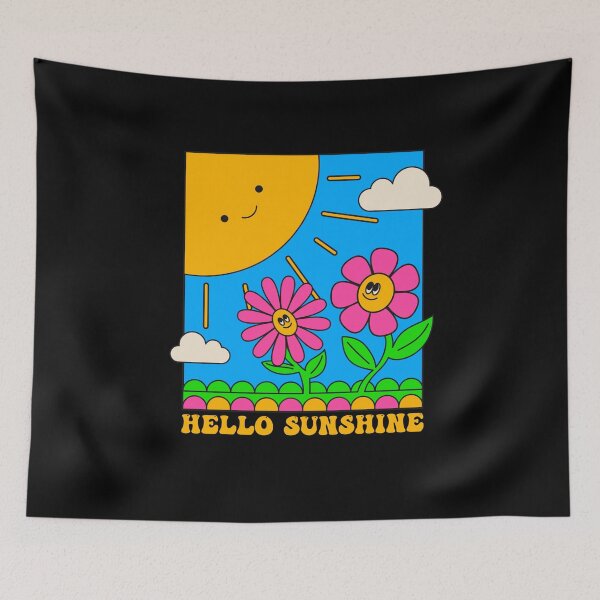 Item preview, Hello Sunshine Vacation designed and sold by WiseNomad.